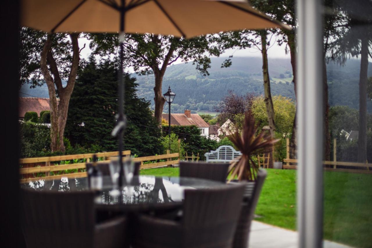 Beautiful 4-Bed Home, Hot Tub & Stunning Views - Abergavenny Bagian luar foto